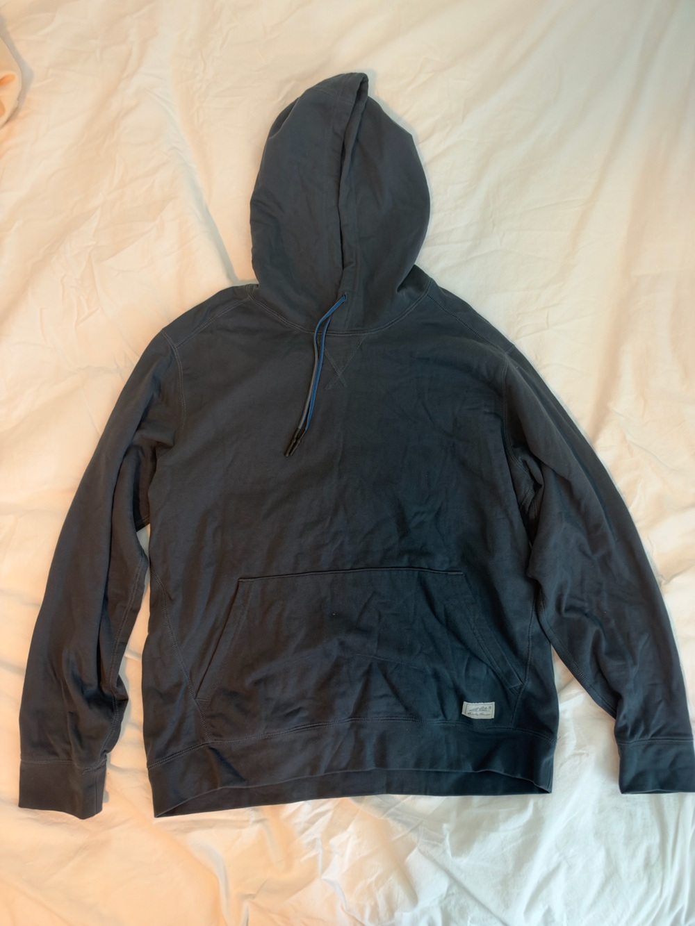 Eddie Bauer Men's Dark Navy Hoodie